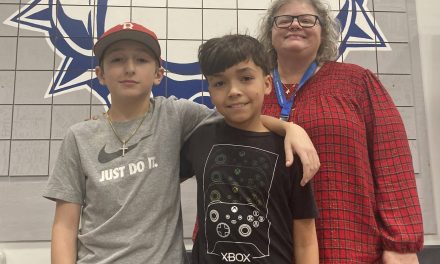 Choking 5th-grader is saved by his bestie & their teacher