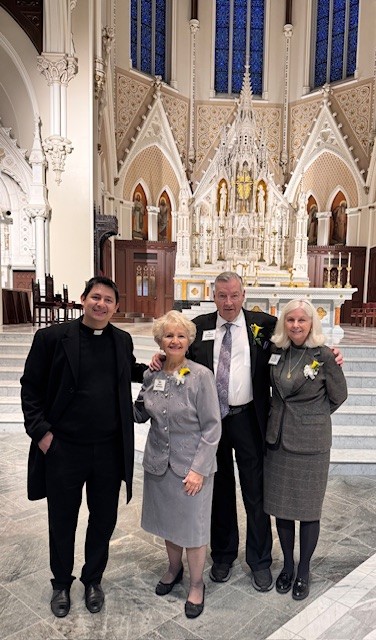 Methuen residents lauded  for service to the church