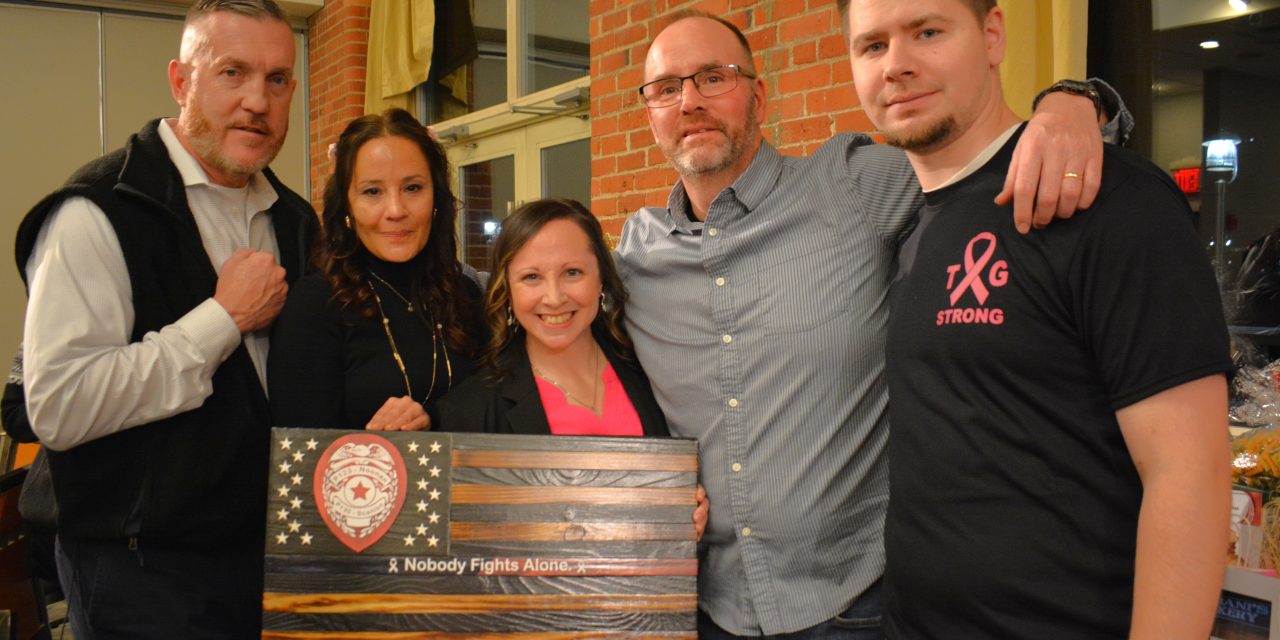 Methuen Patrolman’s Union holds fundriaser for fellow officers