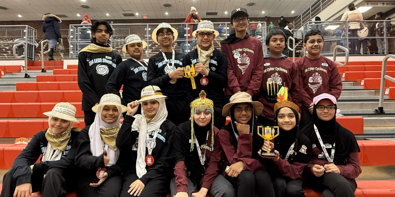 Islamic Academy recognized at Mass. LEGO championship