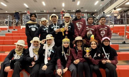 Islamic Academy recognized at Mass. LEGO championship