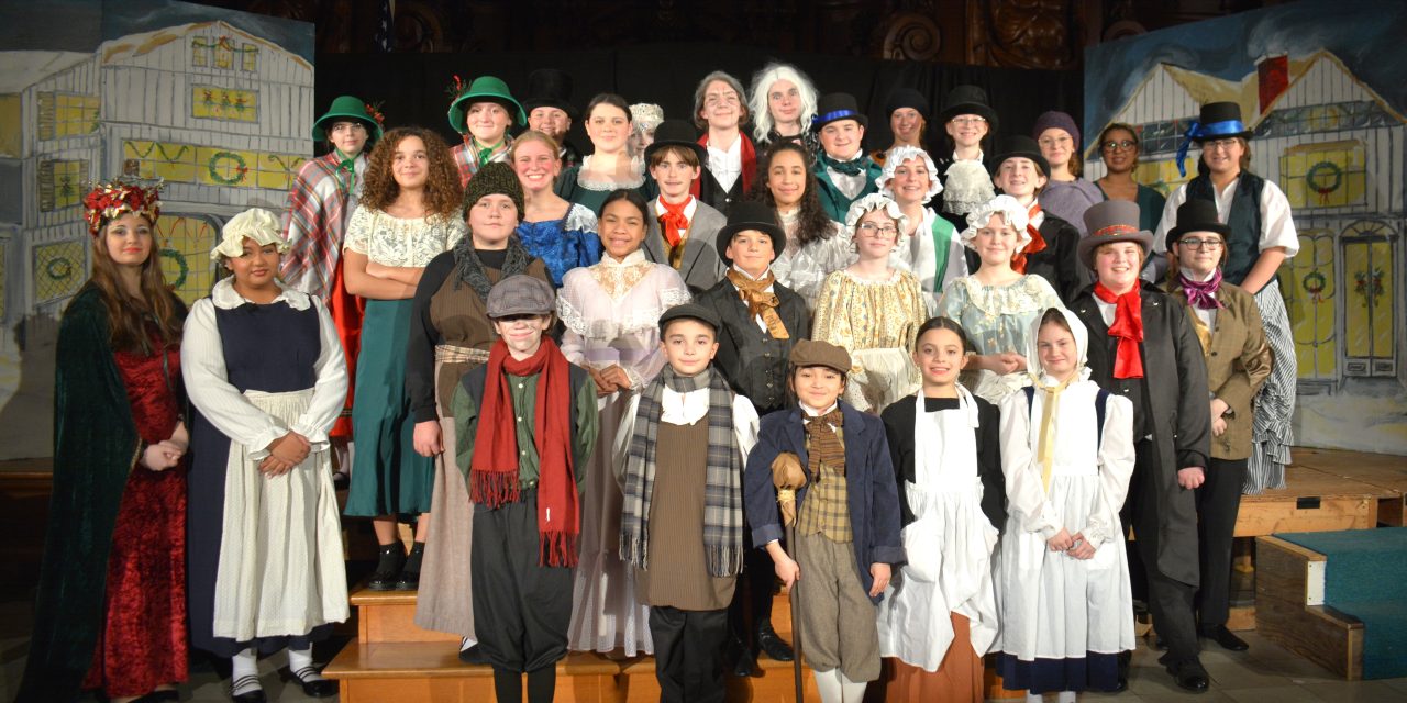 MYPT steps back in time with musical version of ‘A Christmas Carol’