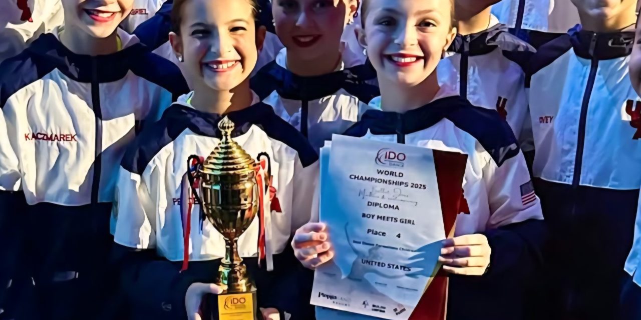 9-YEAR-OLD DANCERS COMPETE INTERNATIONALLY!