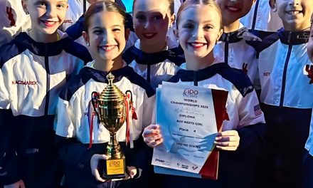 9-YEAR-OLD DANCERS COMPETE INTERNATIONALLY!
