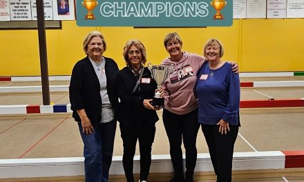 SOI ladies bocce tourney dedicated to Ron Demers