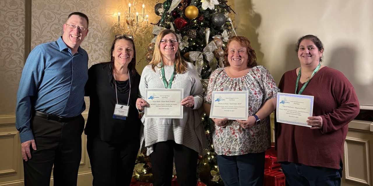 Methuen Community Studios recognized for trio of programs