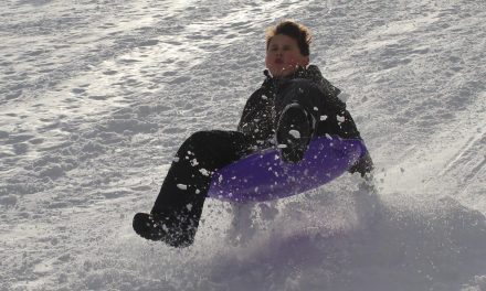 Fresh snow, no school & …THE NEED FOR SPEED!