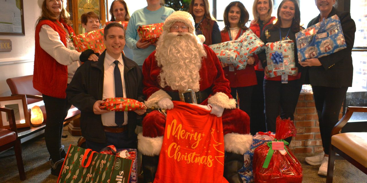 Giving Tree  provides gifts for  57 homebound seniors
