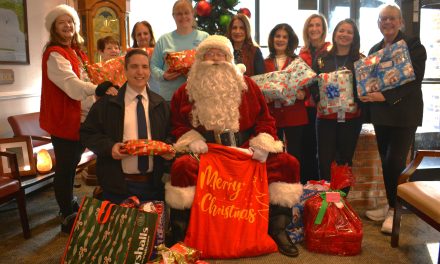Giving Tree  provides gifts for  57 homebound seniors