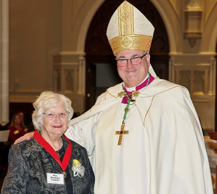 Cheverus winner Keegan  serves church inside & out