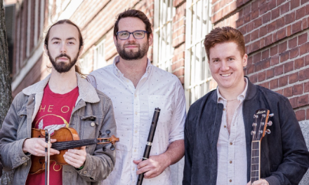Traditional Irish music  performed LIVE at library!