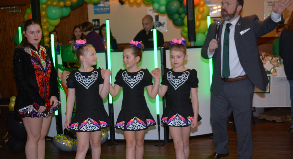 City’s 1st St. Patrick’s Day Parade steps off March 21