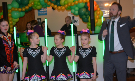 City’s 1st St. Patrick’s Day Parade steps off March 21