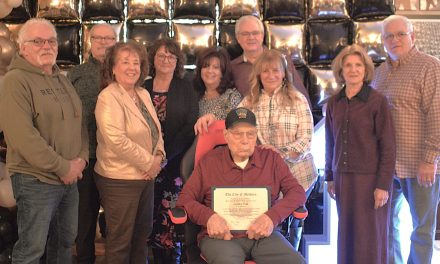 Happy 100th birthday,  Joseph Feole!