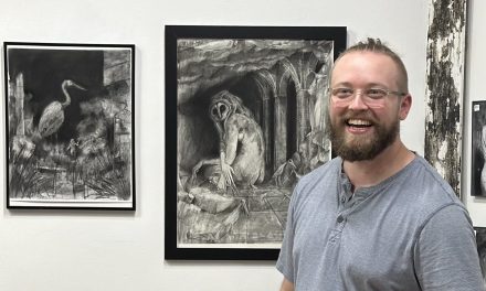 Artist pushes boundaries in his fantastical drawings