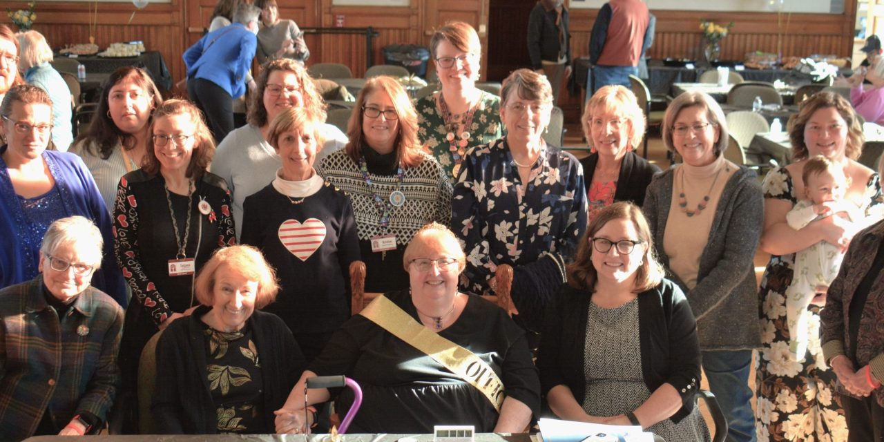 McLeod showered with love & thanks after 34 years leading Nevins Library