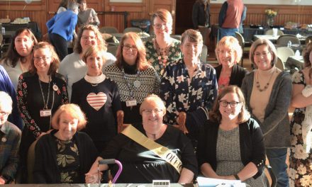 McLeod showered with love & thanks after 34 years leading Nevins Library