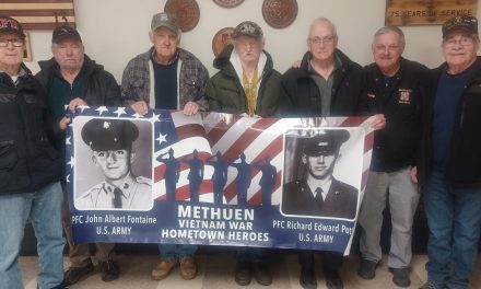 Vietnam vets’ banner honors 2 who made ultimate sacrifice