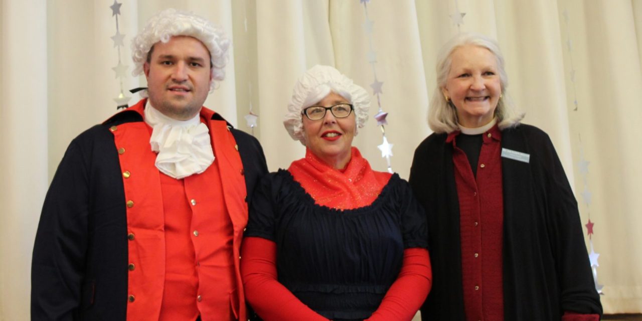 Feast & fellowship celebrate George Washington’s birthday!
