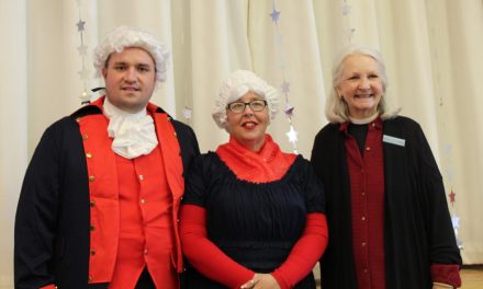 Feast & fellowship celebrate George Washington’s birthday!