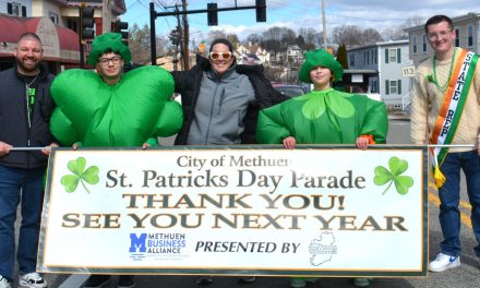 Irish pride parades through Methuen!