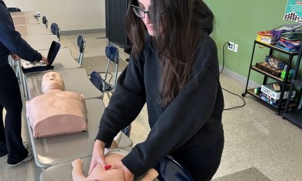 14 MHS students earn CPR/AED & first aid certification
