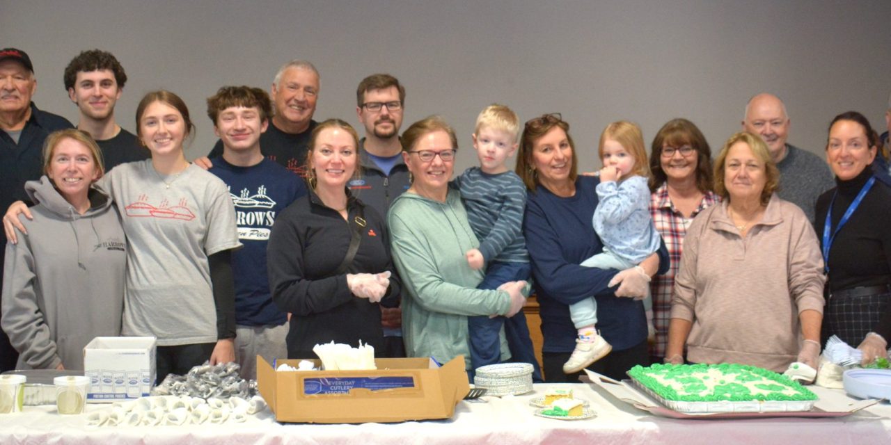 Exchange Club & friends serve up home-cooked meal at St. Ann’s