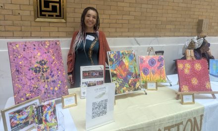 Artist Loiselle joins day of creativity at Statehouse