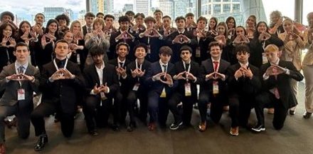43 MHS DECA students compete, with 4 moving on to nationals!