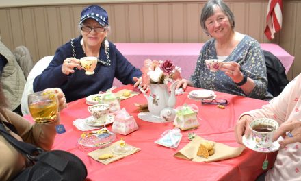 Seniors sip & learn at Afternoon Tea Party