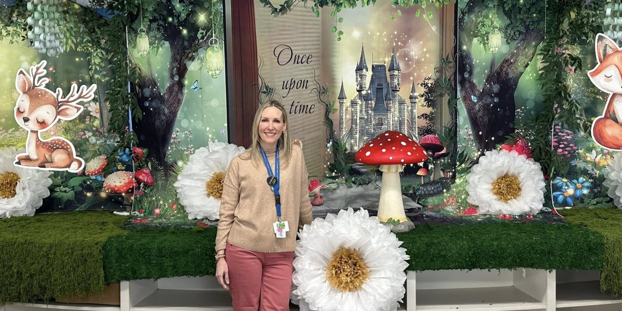 After Covid closures, 4 school libraries reopen with flair!