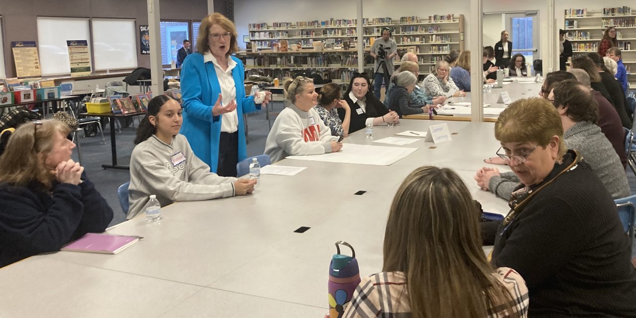 Methuen Literacy Partnership gets to work!