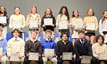 MHS recognizes winter’s top student-athletes