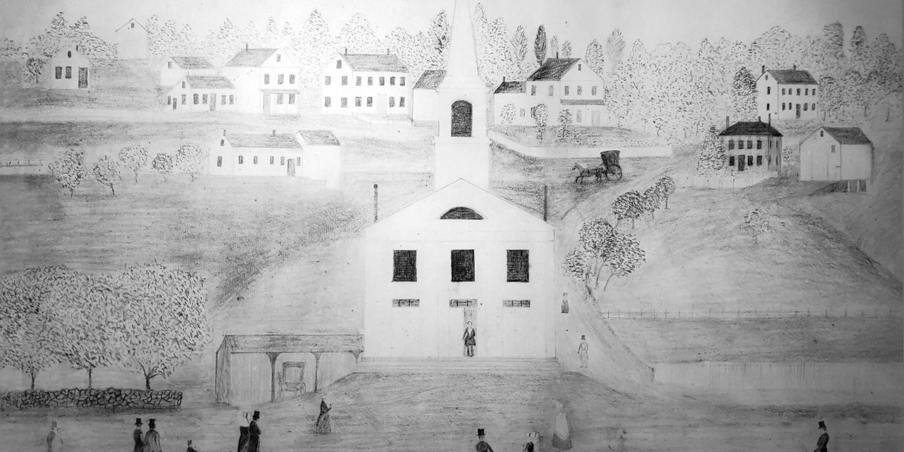 First Baptist faced growth,  fire & rebirth head-on