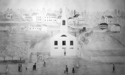 First Baptist faced growth,  fire & rebirth head-on