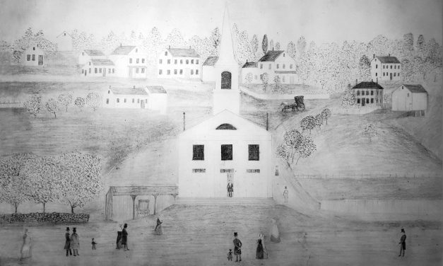 First Baptist faced growth,  fire & rebirth head-on