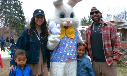 Hundreds hop to it at Easter Egg Hunt!