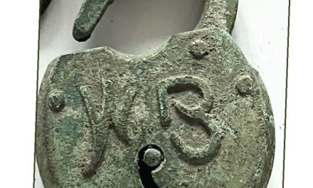 1890s padlock holds the key to a sweet memory!