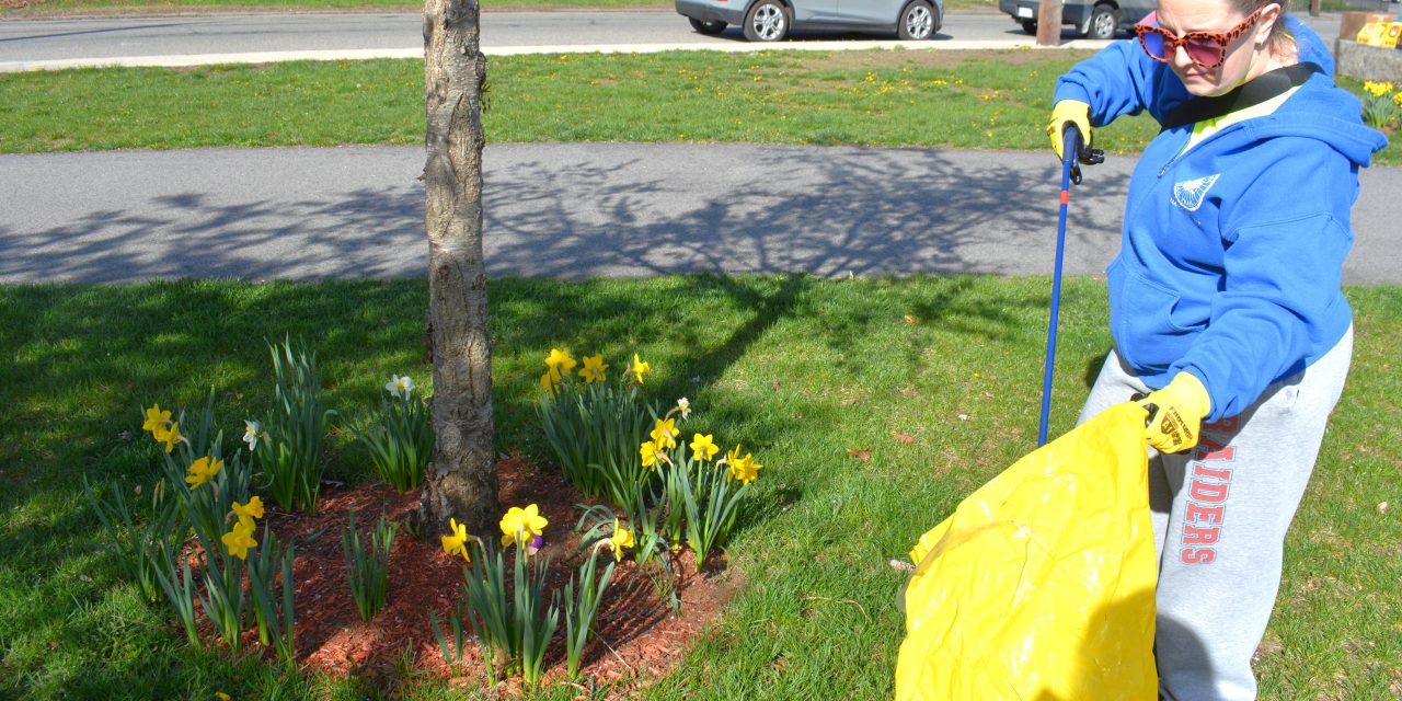 Earth Day Cleanups net hundreds of bags of trash