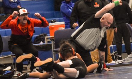 Michienzi brings fiery spirit to GLTS wrestling