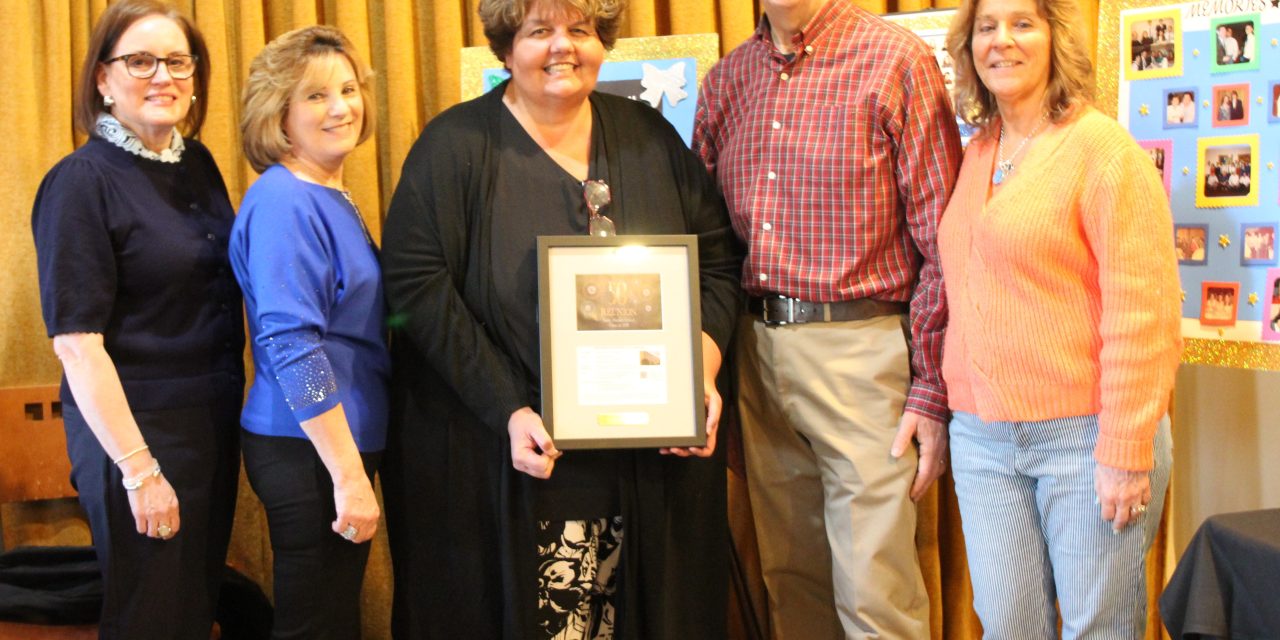 50 years later, St. Monica’s classmates embrace friendship & foundation