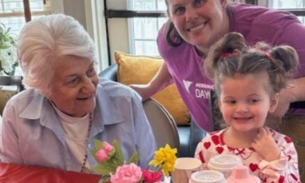 Intergenerational partnership brings joy to seniors & preschoolers