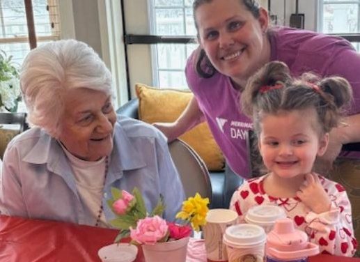 Intergenerational partnership brings joy to seniors & preschoolers