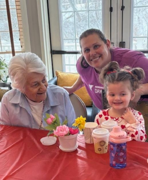 Intergenerational partnership brings joy to seniors & preschoolers