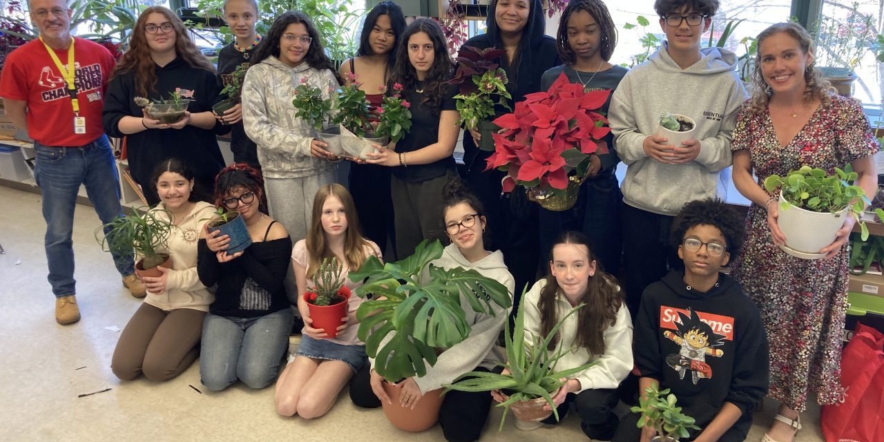 Plant project helps Tenney kids GROW!