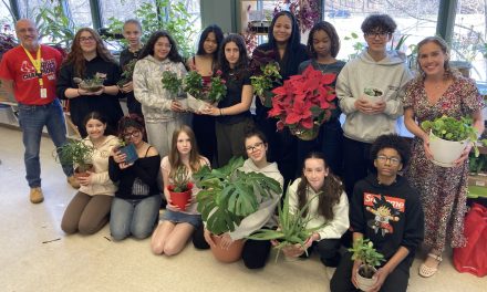 Plant project helps Tenney kids GROW!