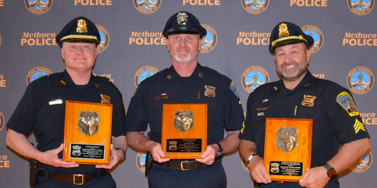 MPD remembers the fallen, honors retirees