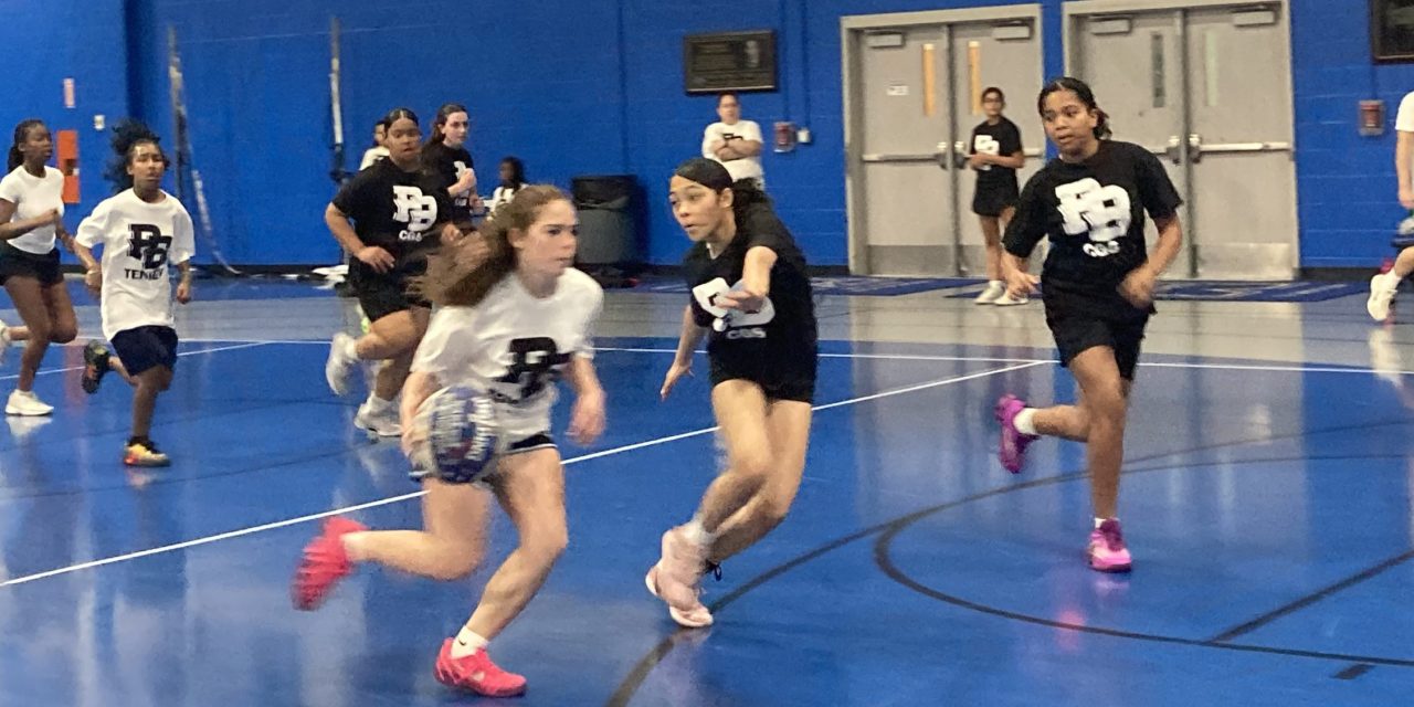 Classmates hit court, thanks to teamwork!