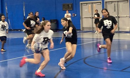 Classmates hit court, thanks to teamwork!