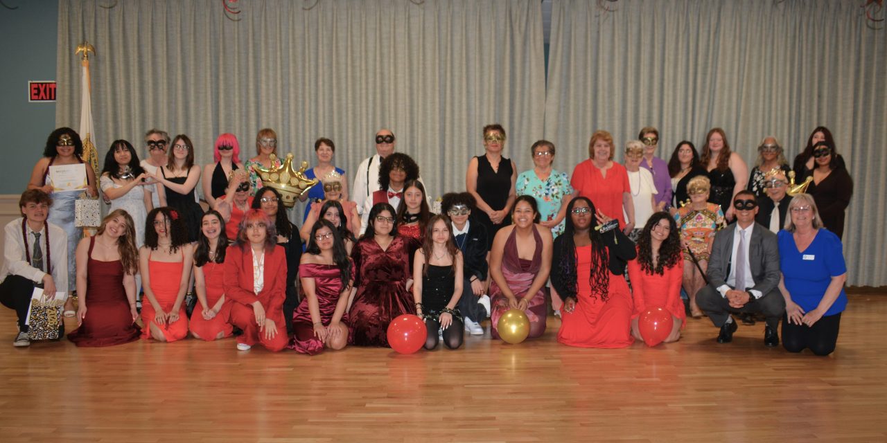 Masquerading teens & ‘grandparents’ wrap up year of friendship at Senior Prom!